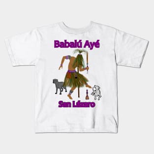 Babalú ayé / San lázaro Kids T-Shirt